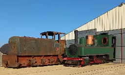 Pour les Journées du patrimoine, ce dépôt de matériel ferroviaire en Sarthe ouvre ses portes