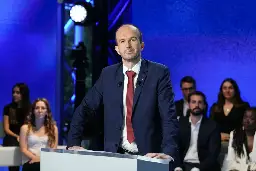 Débat sur TF1 : Manuel Bompard s’est très bien tiré du débat face à Jordan Bardella et Gabriel Attal
