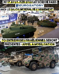 Eurosatory : 70 entreprises israéliennes au salon de l'armement à Paris - Contre Attaque