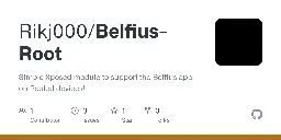 GitHub - Rikj000/Belfius-Root: Simple Xposed module to support the Belfius app on Rooted devices!