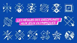 Les règles des disciplines aux Jeux Olympiques