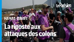 [Vidéo] Israël : ces militants pacifistes qui protègent les convois humanitaires des attaques de colons