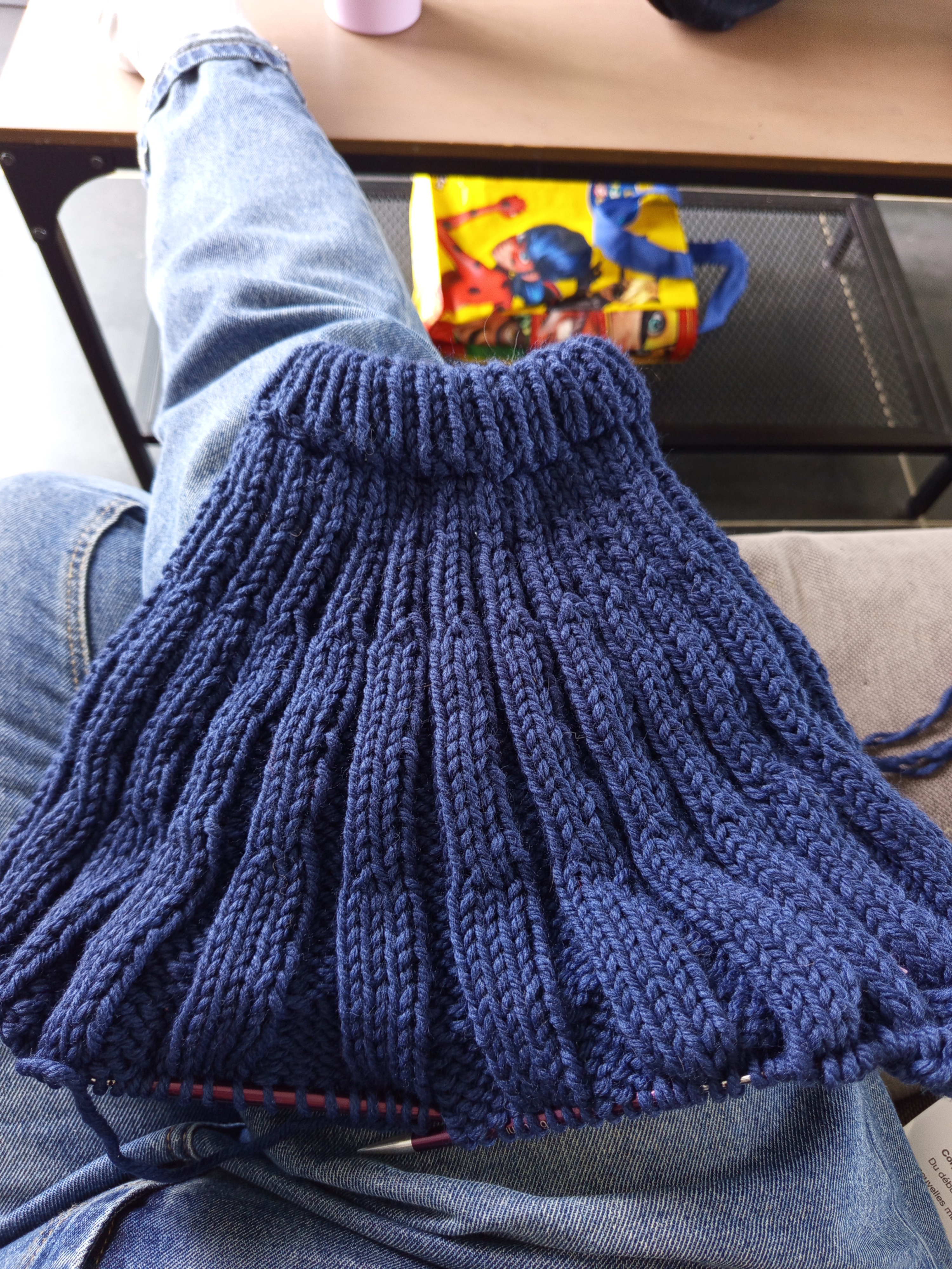 début de Sunday Sweater