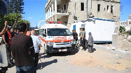 3 children injured in Israeli strike during polio vaccination in Gaza City