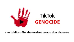 TikTok Genocide