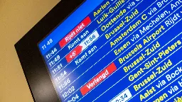 SNCB : une panne informatique a perturbé fortement le trafic ferroviaire dans le pays, des retards sont encore à prévoir