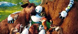 Le Robot sauvage : critique de la géante de fer de Dreamworks