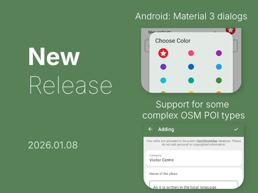 a sharepic showing the mentioned features