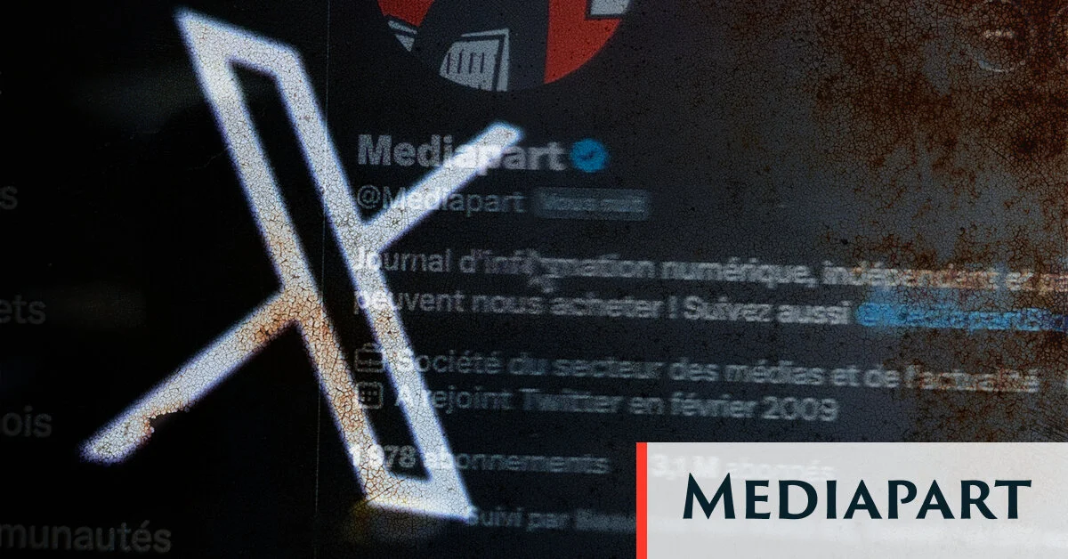 Contre la désinformation, Mediapart quitte X