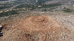 Mysterious 4,000-year-old 'palace' with maze-like walls found on Greek island of Crete