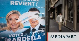 Des réseaux d’influence prorusses ont soutenu Jordan Bardella pendant la campagne des européennes