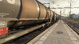 Pourquoi les CFF n'alertent pas quand un train de marchandises fonce en gare