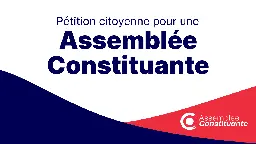 Assemblée Constituante 2024