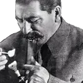 stalin smoking