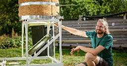 Ce brasseur fait de la bière grâce au soleil, une première en France