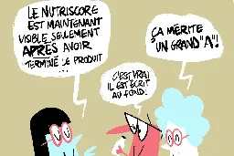 Nutri-Score : un étiquetage nutritionnel fragilisé, faute de soutien politique