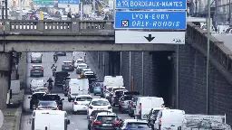 Baisser la vitesse sur le périphérique parisien, une mesure efficace contre la pollution de l'air ?