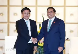 Le Vietnam veut renforcer une coopération ferroviaire avec la Chine