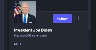[Fediverd] Joe Biden poste maintenant vers le fediverse via Threads