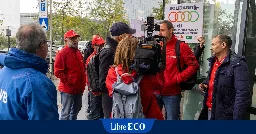 L'accord chez Audi "permet de faire redescendre la tension" et stopper l'inégalité entre "employés payés et ouvriers non payés"