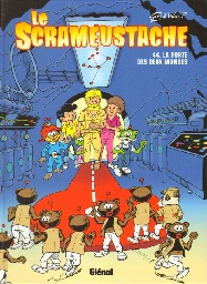 [Nostalgie] Aujourd'hui j'ai appris que la BD le Scrameustache est encore active, avec le dernier album publié en 2019!