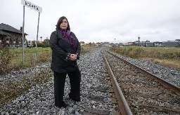 À Lac-Mégantic, le projet de voie de contournement est devenu «tabou»