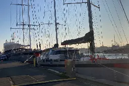 À Saint-Malo, Grain de Sail II, un cargo prêt à mettre les voiles