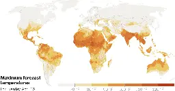 Tracking Heat Across the World