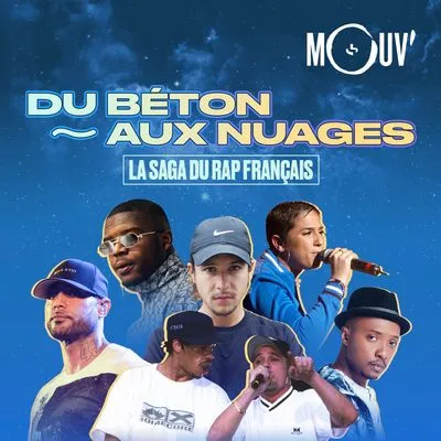 L'histoire du rap français en podcast : Du Béton aux nuages