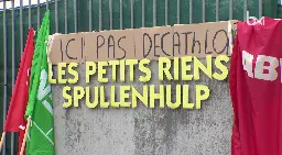 Le mouvement de grève s’étend chez les Petits Riens contre la “mercantilisation” de l’ASBL