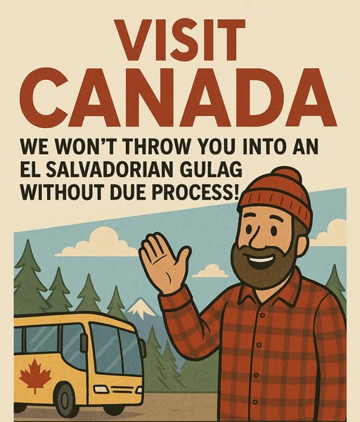We won't throw you into an El Salvadorian gulag without due process!