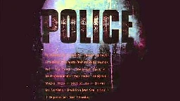 Police (RAP)