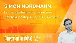 Les Estivales de la question animale 2024