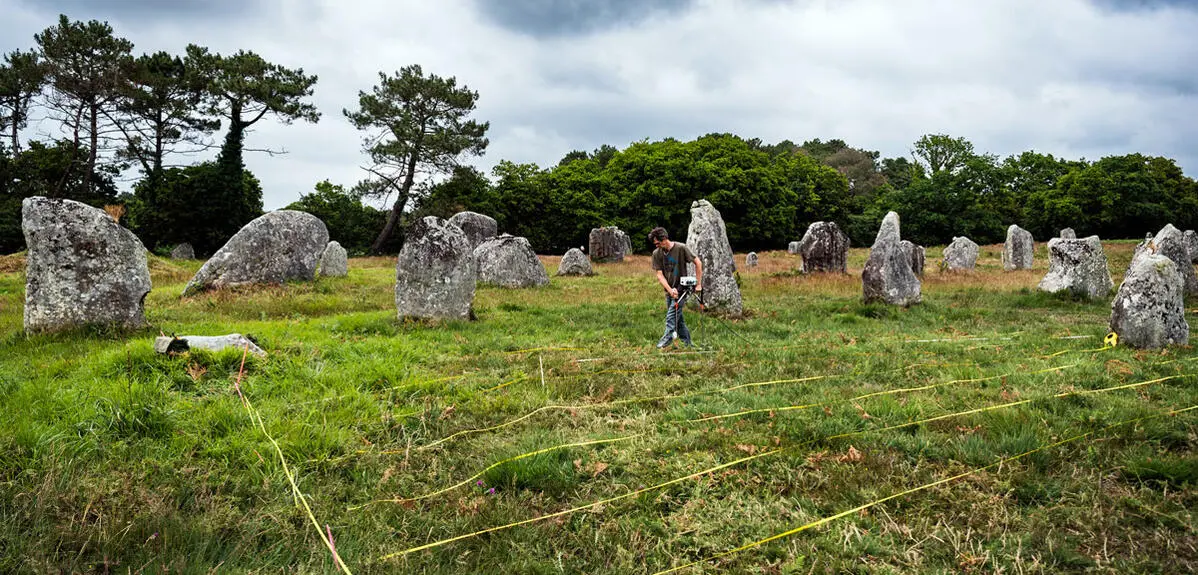 Cartographier Carnac