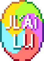 Logo Jlailu pixelArt