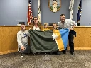 City of Evanston Announces 7-Year-Old Bernie Allen-Harrah as Winner of Mayor's Youth Flag Redesign Contest