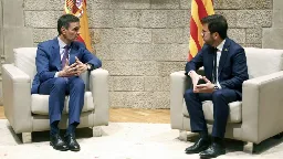 Pedro Sánchez&nbsp;: un référendum d’autodétermination catalan n’est pas à l’ordre du jour