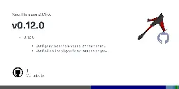 Release v0.12.0 · naev/naev