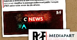 Une agence d’influence proche de Bolloré a mené une campagne de désinformation contre RSF