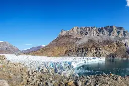 Au Groenland, il y a un an, la chute d’un immense glacier a déclenché un signal sismique mondial de neuf jours