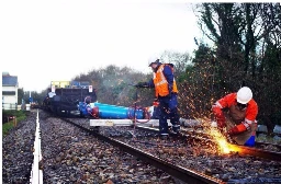 Ligne SNCF Rennes-Brest : des travaux de rénovation des voies lancés