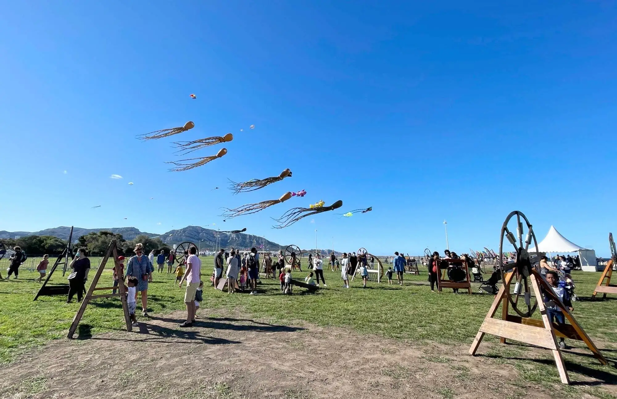 Le festival international du cerf-volant de retour à Marseille ce week-end