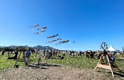 Le festival international du cerf-volant de retour à Marseille ce week-end