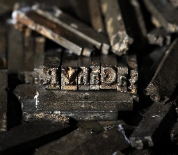 Remnants of a Legendary Typeface Rescued From the River Thames