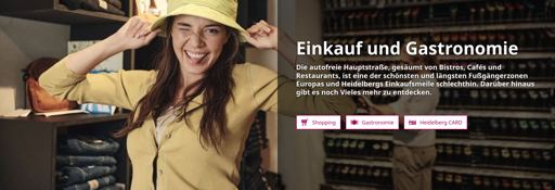 Heidelberg Marketing verspricht eine autofreie Hauptstraße
