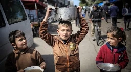 17 Palestinian children starve to death in Gaza