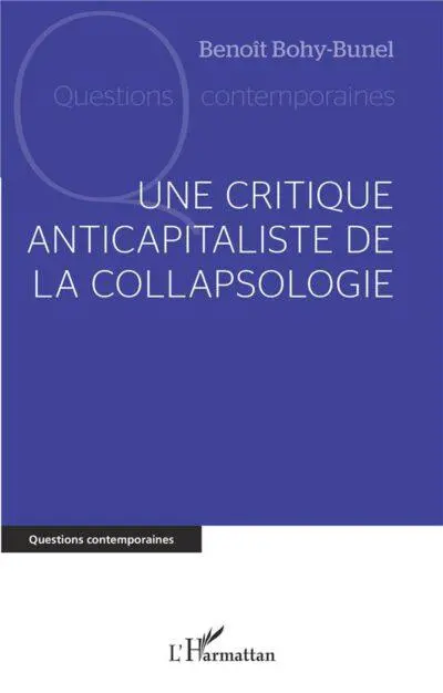 Une analyse critique de la collapsologie [Radio]