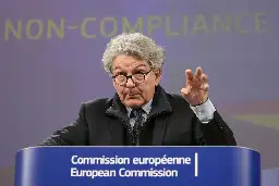 La Commission européenne prend ses distances après la mise en garde de Thierry Breton à Elon Musk