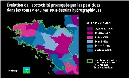 [Exclusif] La contamination des cours d’eau par les pesticides stagne en Bretagne