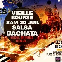 Vieille Bourse Plein Air 50/50 Salsa-Bachata Lille Danses Estival